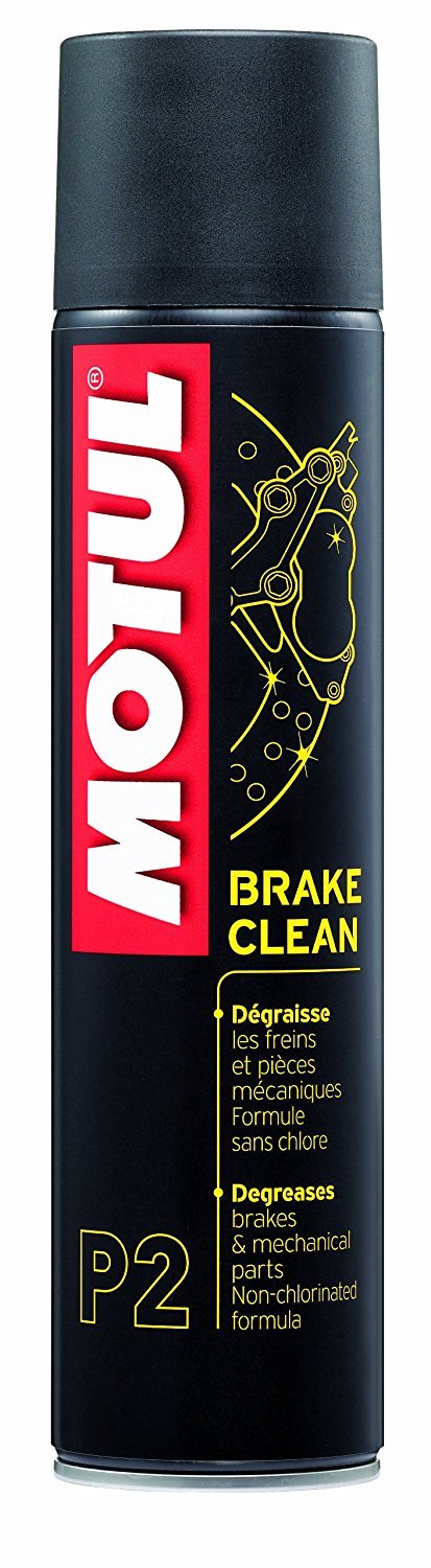 Jarrun ja kytkimen puhdistus MOTUL BRAKE CLEAN P2 MOTO