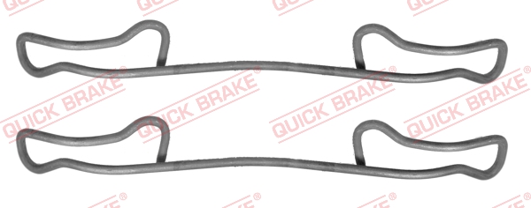 Tarvikesarja, jarrupala QUICK BRAKE 109-1200