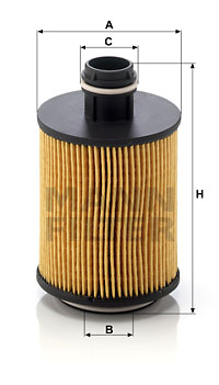 Öljynsuodatin MANN-FILTER HU 712/11 x