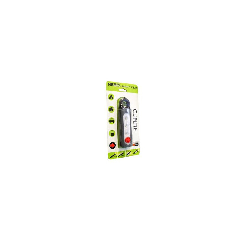 Nebo ClipLite Monitoimilamppu