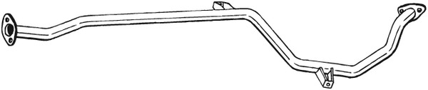 Pakoputki BOSAL 940-681