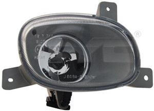 Sumuvalo, Oikea, VOLVO S80 I, 8620225, 9151465