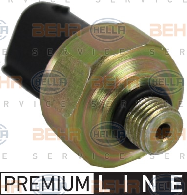 Painekytkin, ilmastointilaite HELLA 6ZL 351 028-381