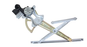 Lasinnostin, Eteen, vasen, TOYOTA YARIS, 69801 0D080, 698010D080