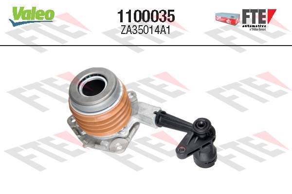 Työsylinteri, kytkin VALEO 1100035