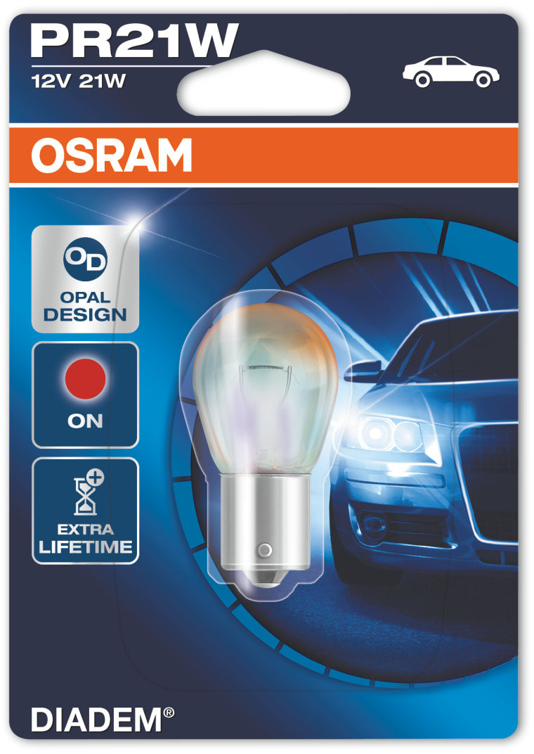 Hehkulamppu OSRAM 7508LDR