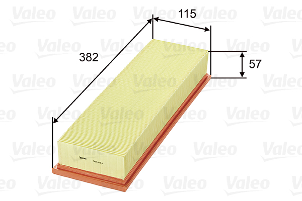 Ilmansuodatin VALEO 585014