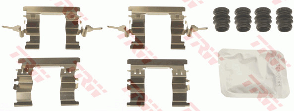 Tarvikesarja, jarrupala TRW PFK685