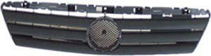 Jäähdyttimen säleikkö, MERCEDES-BENZ A-KLASS [W168], 168 888 0060, 168 888 0260, A 168 888 0060, A 168 888 0260