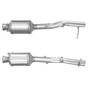 Dieselhiukkasuodatin, Vasen, LAND ROVER RANGE ROVER III, WCD502310