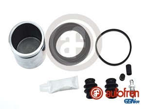 Korjaussarja, jarrusatula, Etuakseli, CITROËN,FIAT,LANCIA,PEUGEOT, 4401 C6, 4401 C7, 4401C6, 77364579, 77364581, 77364755, 77364757, 994