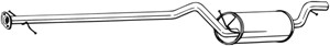 Keskiäänenvaimentaja, FORD FOCUS, FOCUS Sedan, FOCUS Skåp / kombi, FOCUS Turnier, 1061943, 1067967, 1215637, 1345042, 1459381