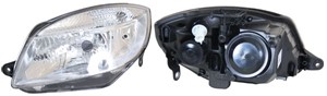 Ajovalo, Vasen, SKODA FABIA II, FABIA Combi II, ROOMSTER, ROOMSTER Praktik, 5J1941015, 5J1941017