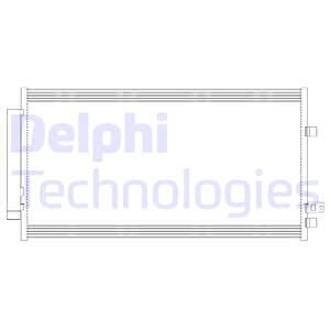 Lauhdutin, ilmastointilaite DELPHI CF20382