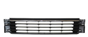 Ritilä, Edessä, VW POLO, POLO Van, 6C0 853 671A 9B9, 6C0853671ARYP, 6C0853671NRYP