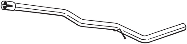 Pakoputki BOSAL 850-179