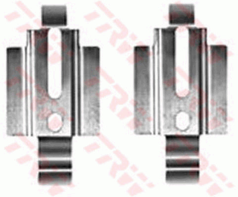 Tarvikesarja, jarrupala TRW PFK351