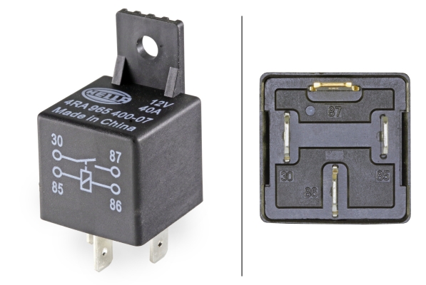 Rele, työvirta HELLA 4RA 965 400-071
