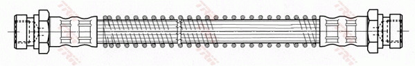 Jarruletku TRW PHA436