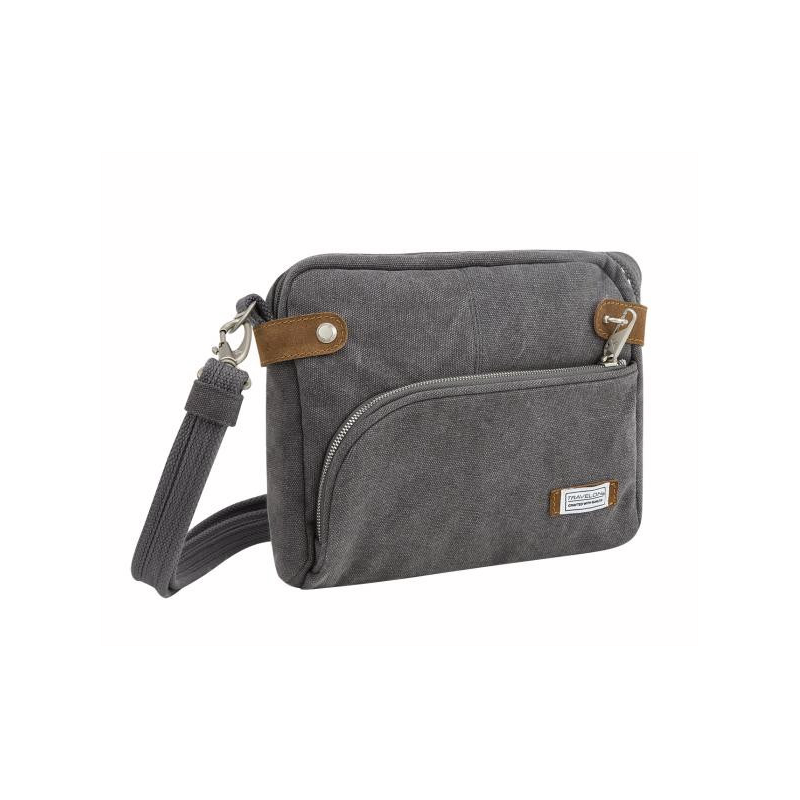 Travelon Anti-Theft heritage Small Crossbody Bag turvakäsilaukku, useita värejä