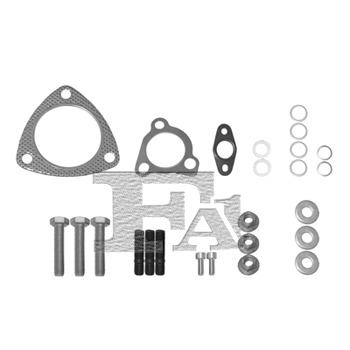 Asennussarja, turboahdin FA1 KT110090