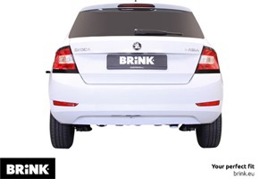 Vetokoukku, irrotettava, SKODA FABIA III, FABIA Kombi III