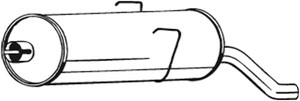 Takaäänenvaimentaja, PEUGEOT 205 I, 205 II, 205 Cabriolet I, 172594