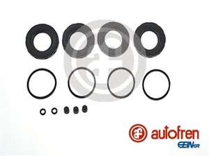 Korjaussarja, jarrusatula, Etuakseli, IVECO,MERCEDES-BENZ, 0004206683, 0004206883, 0025865342