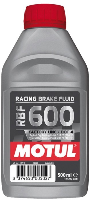 Jarruneste MOTUL RBF 600 FACTORY LINE 500ML