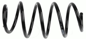 Jousi (auton jousitus), Etuakseli, AUDI A3 Cabriolet, SEAT ALTEA XL, LEON, 1K0 411 105 BF