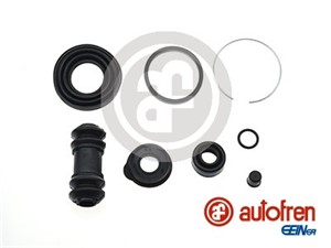 Korjaussarja, jarrusatula, Taka-akseli, MAZDA 323 F VI, 323 S VI, 626 V, 626 Hatchback V, 626 Station Wagon V, PREMACY, GEYC-26-46Z