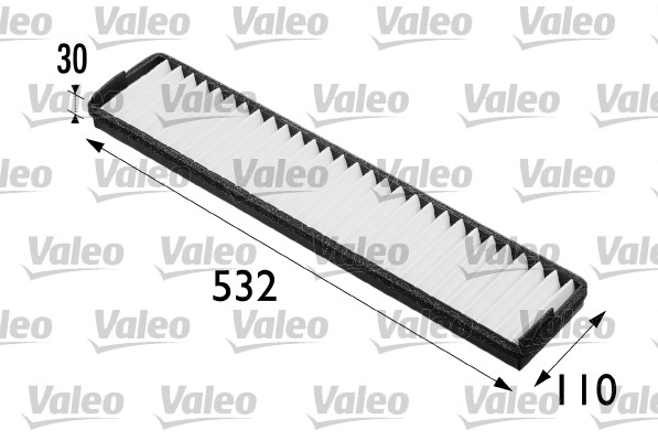 Raitisilmasuodatin VALEO 698168