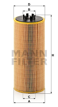 Öljynsuodatin MANN-FILTER HU 12 110 x