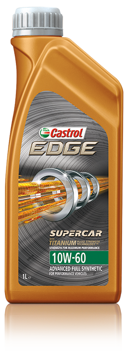 Moottoriöljy CASTROL 10W60 EDGE TITANIUM FST SUPERCAR 1L