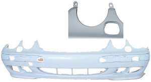 Puskuri, eteen, Edessä, MERCEDES-BENZ E-KLASS [W210], E-KLASS T-Model [S210], 210 885 2325, A 210 885 2325