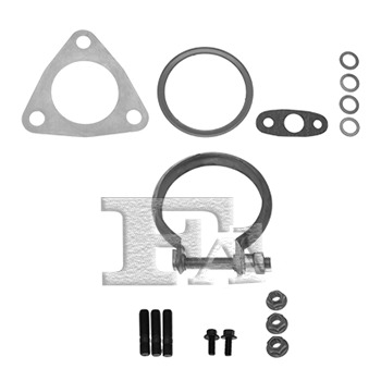 Asennussarja, turboahdin FA1 KT210340