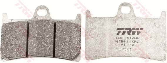 Jarrupalasarja, levyjarru TRW MCB611CRQ