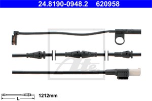 Kulumisenilmaisin, jarrupala, Etuakseli, LAND ROVER RANGE ROVER SPORT, SEM500090
