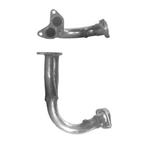 Pakoputki, Edessä, FORD FIESTA III, 1460144, 2464198, 24641980, 7308607