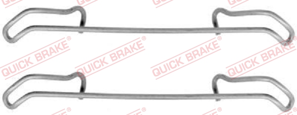 Tarvikesarja, jarrupala QUICK BRAKE 109-1056