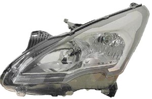 Ajovalo, Vasen, PEUGEOT 3008 Minibus, minivan, 5008, 9805505480