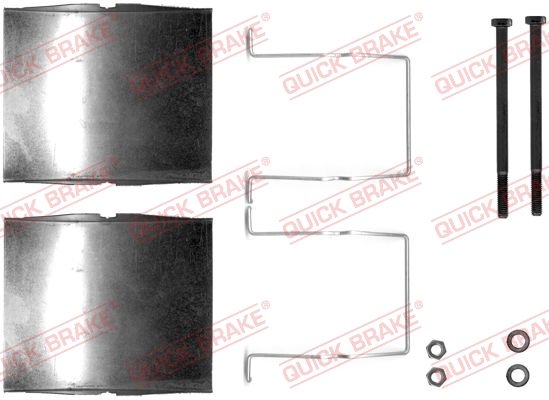 Tarvikesarja, jarrupala QUICK BRAKE 109-1623