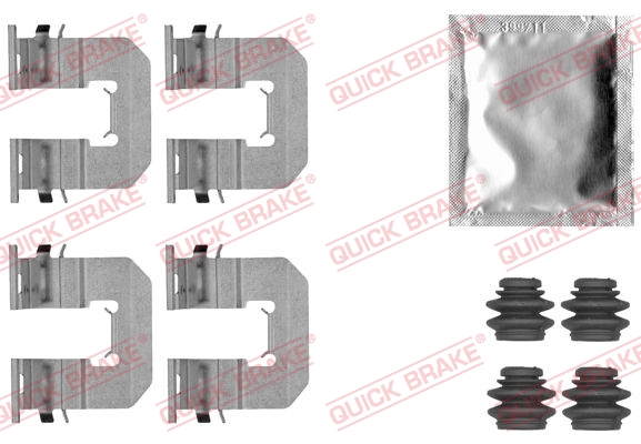 Tarvikesarja, jarrupala QUICK BRAKE 109-1856