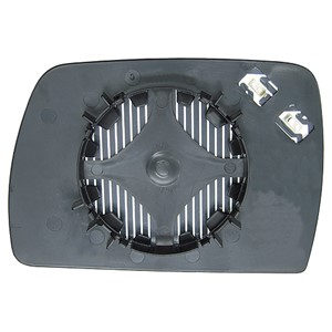 Peililasi, taustapeili, Vasen, BMW X3 [E83], 3404625, 51163404625