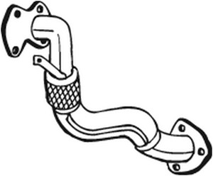 Pakoputki, Edessä, SEAT,VW, 1H0253091AC, 3A0253091J