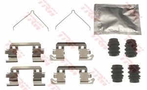 Tarvikesarja, jarrupala, Etuakseli, HONDA CITY Sedan, CR-Z, INSIGHT, JAZZ III