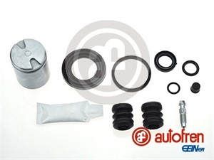 Korjaussarja, jarrusatula, Taka-akseli, ALFA ROMEO,AUDI,CITROËN,FIAT,LANCIA,PEUGEOT,VW, 00607 43084, 00607 43085, 191 615 423A, 191 615