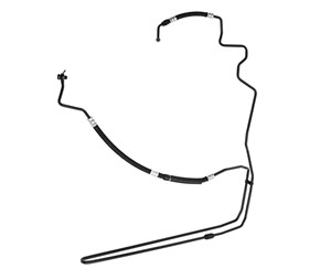 Hydrauliikkaletku, ohjaus, Hydrauliikkapumpusta ohjausvaihteeseen, SAAB 9-3, 9-3 Cabriolet, 9-3 Kombi, 12765336, 12766290, 32021915, 320