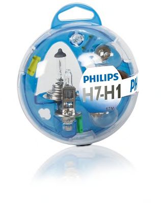 Lajitelma, hehkulankapolttimot PHILIPS 55720EBKM