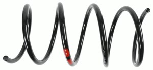 Jousi (auton jousitus), Etuakseli, MERCEDES-BENZ A-KLASS [W168], 168 321 27 04, A 168 321 27 04